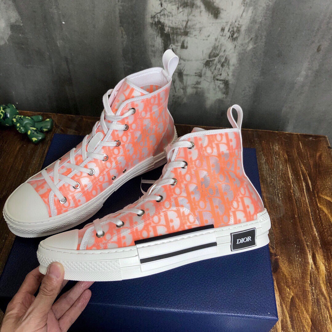 Men Women D*ior Top Sneaker