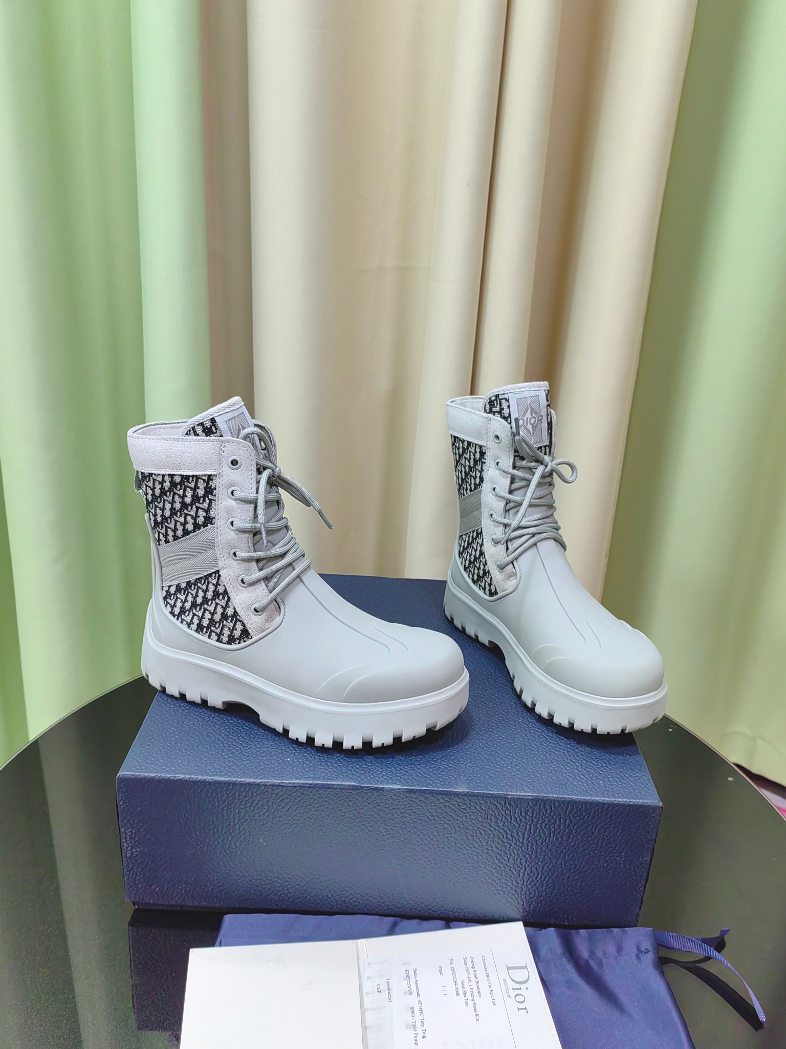 Men Women D*ior Top Sneaker