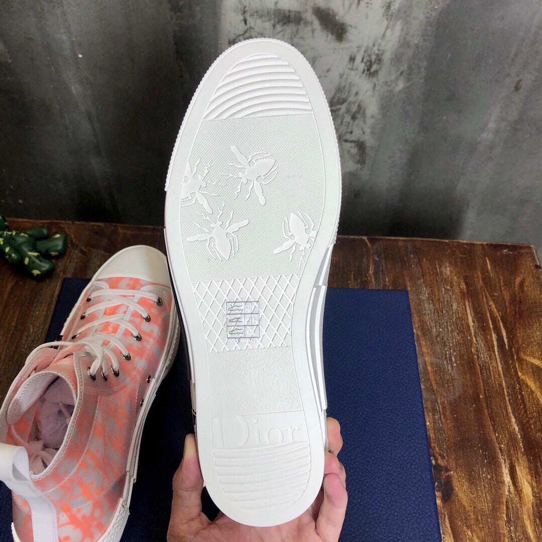 Men Women D*ior Top Sneaker