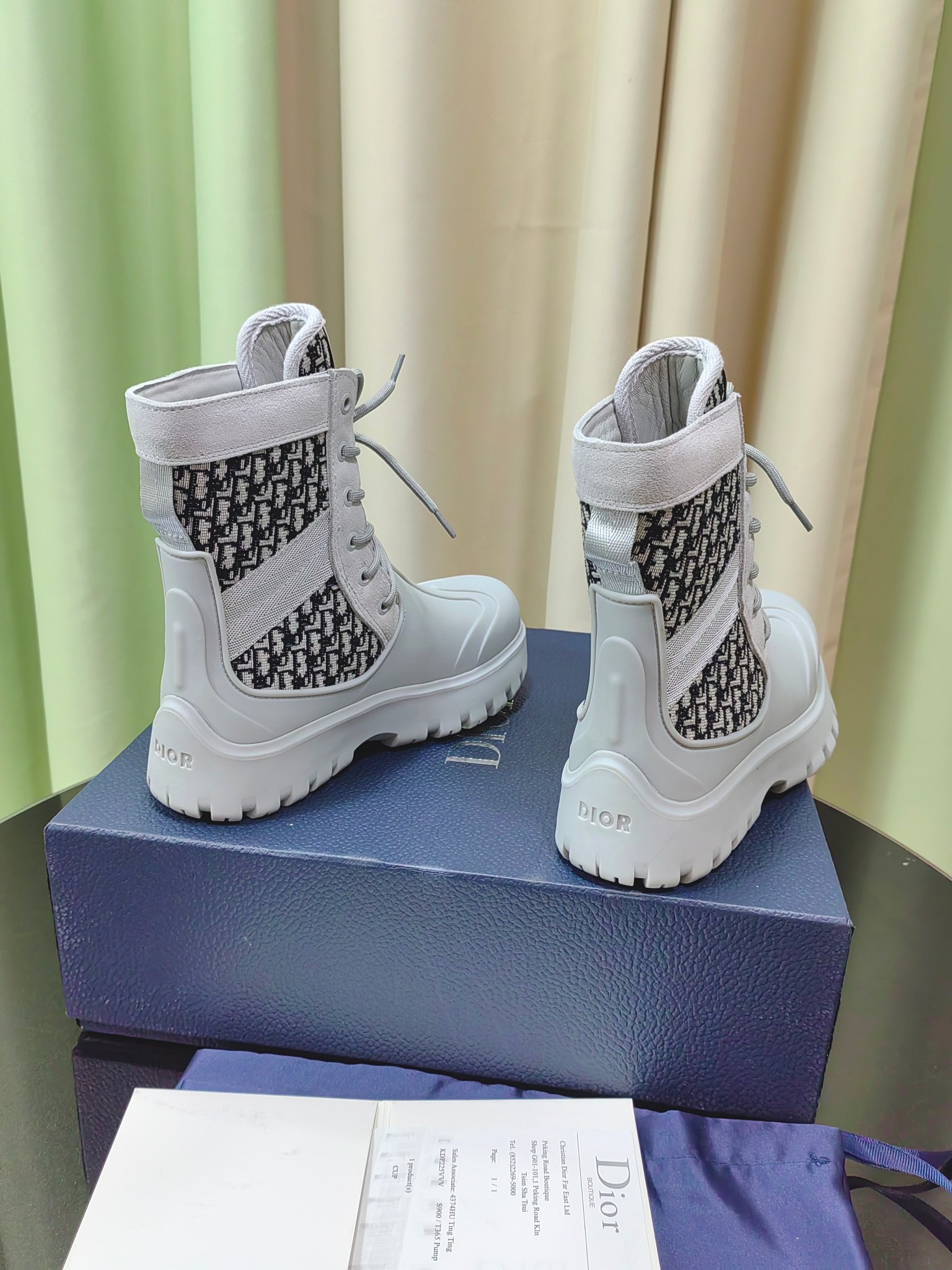 Men Women D*ior Top Sneaker