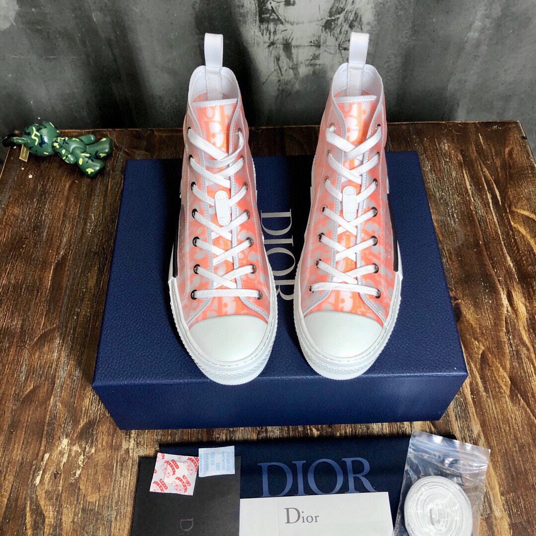 Men Women D*ior Top Sneaker