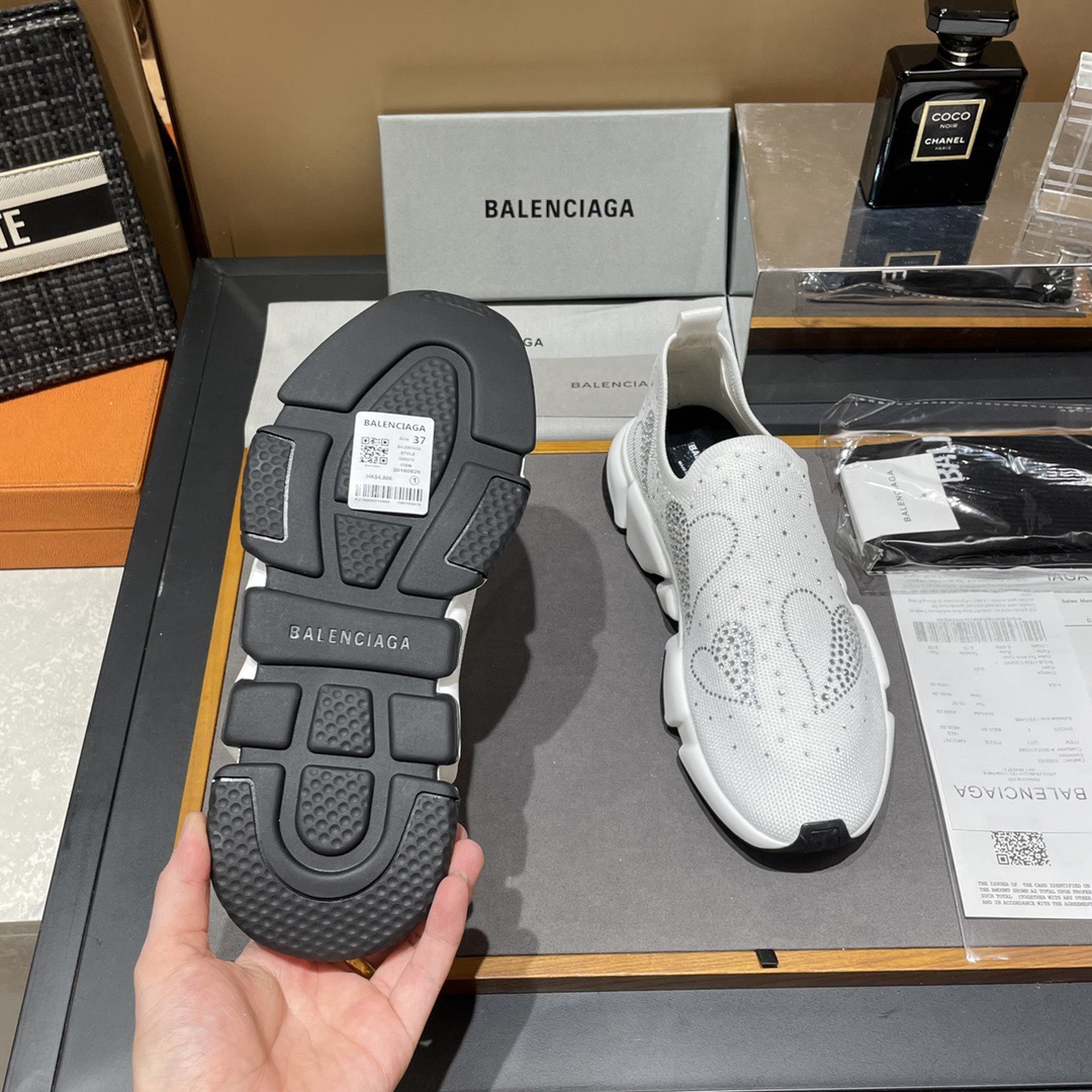 Men Women B*alenciaga Top Sneaker