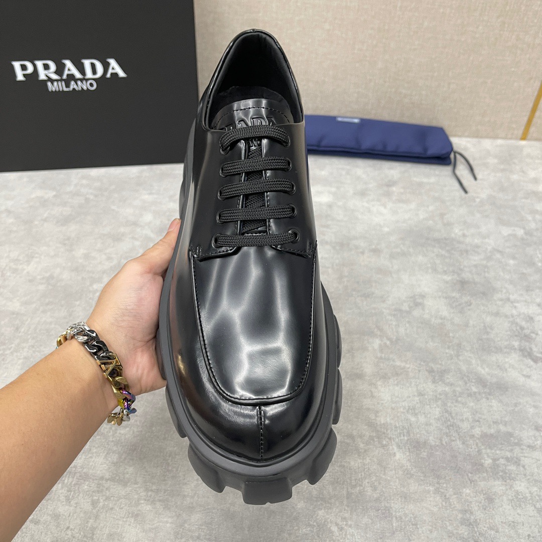Men Women P*rada Top Sneaker