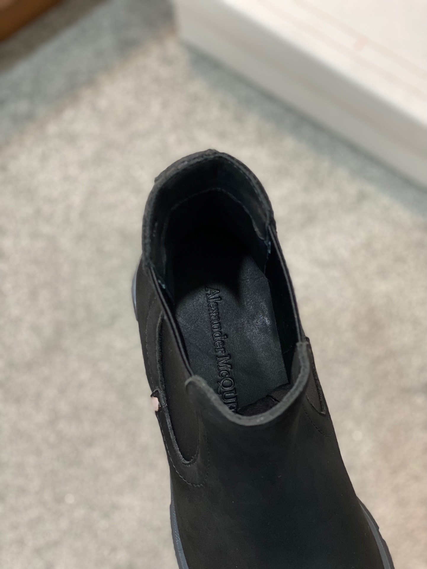 Men A*lexander M*cqueen Top Sneaker