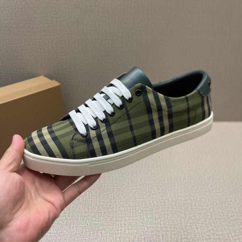 Men B*urberry Top Sneaker