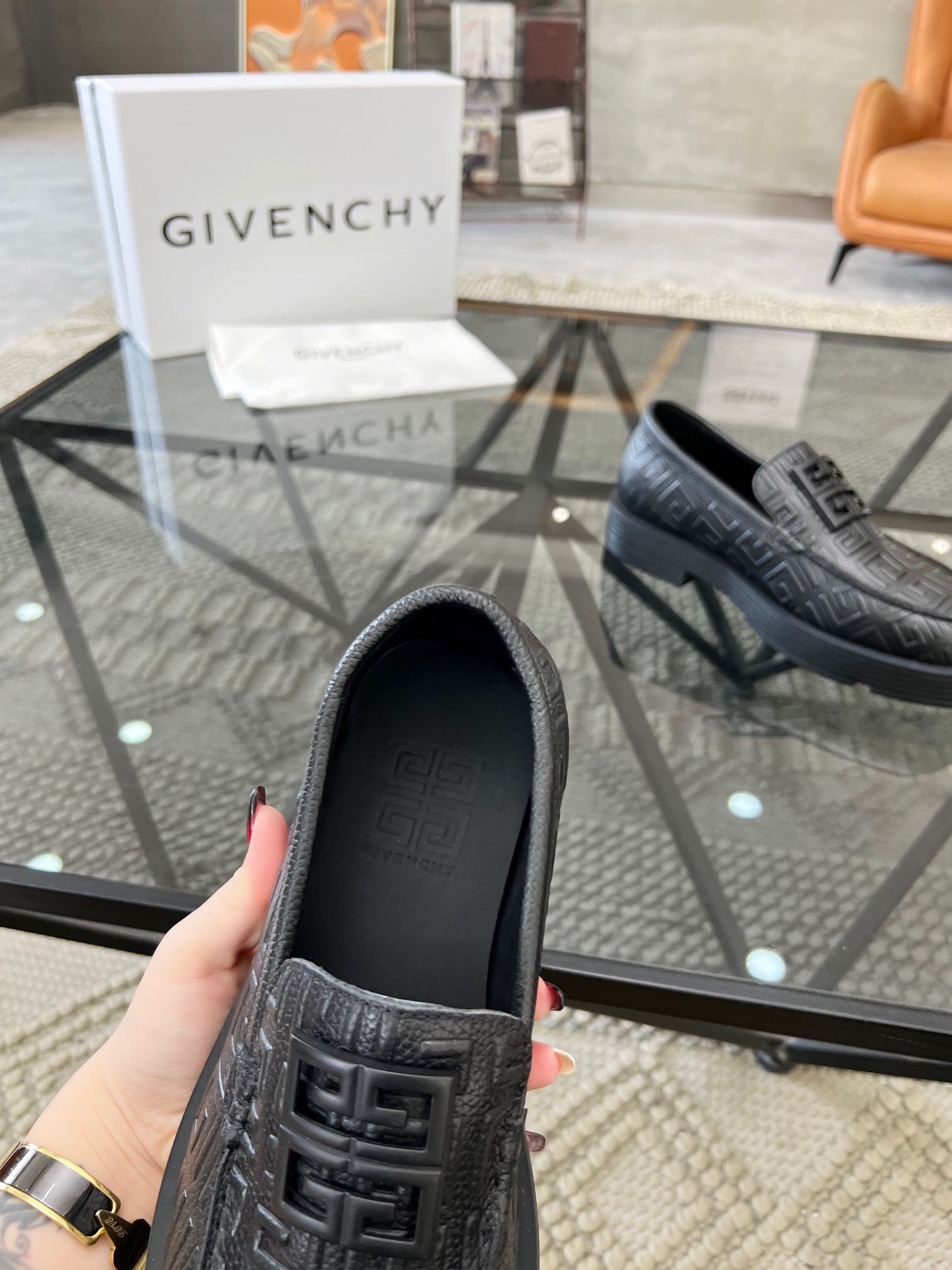 Men G*ivenchy Top Sneaker