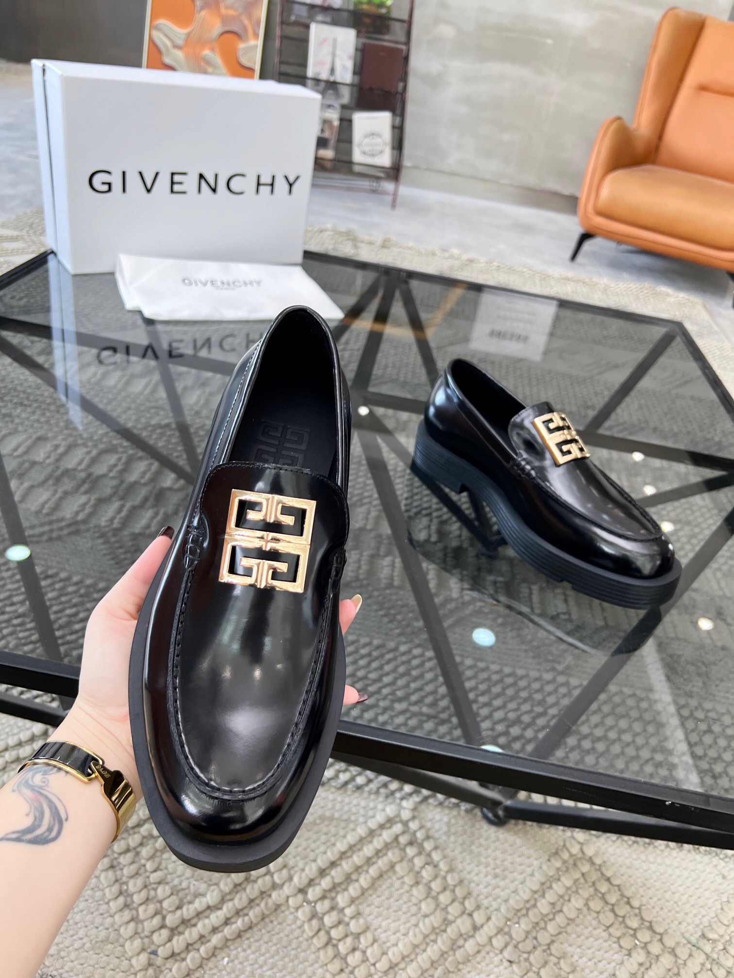 Men G*ivenchy Top Sneaker