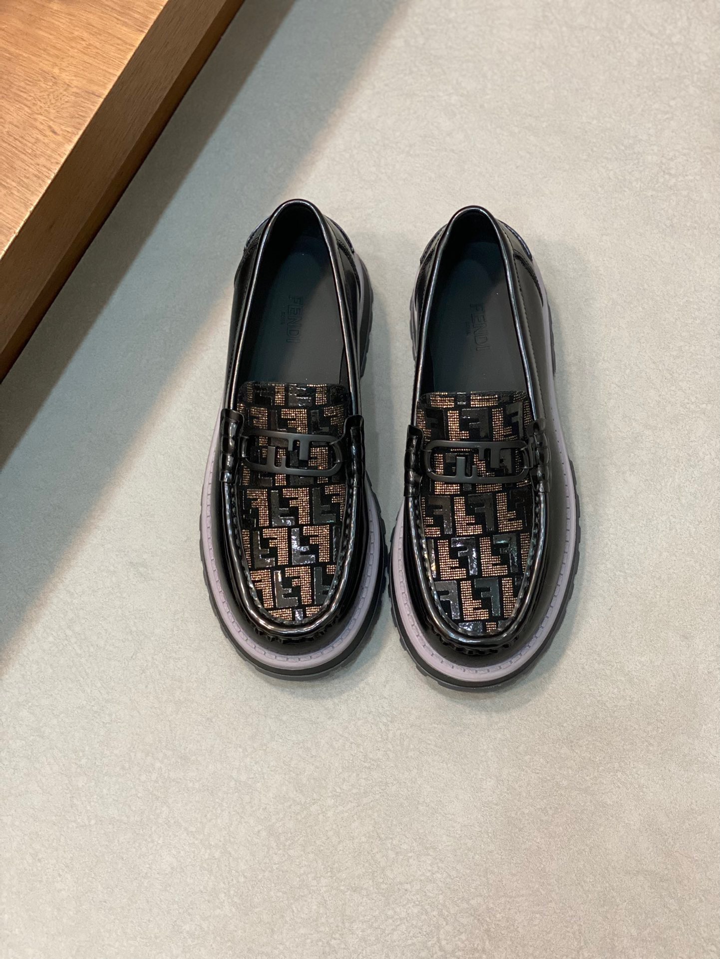 Men F*endi Top Sneaker