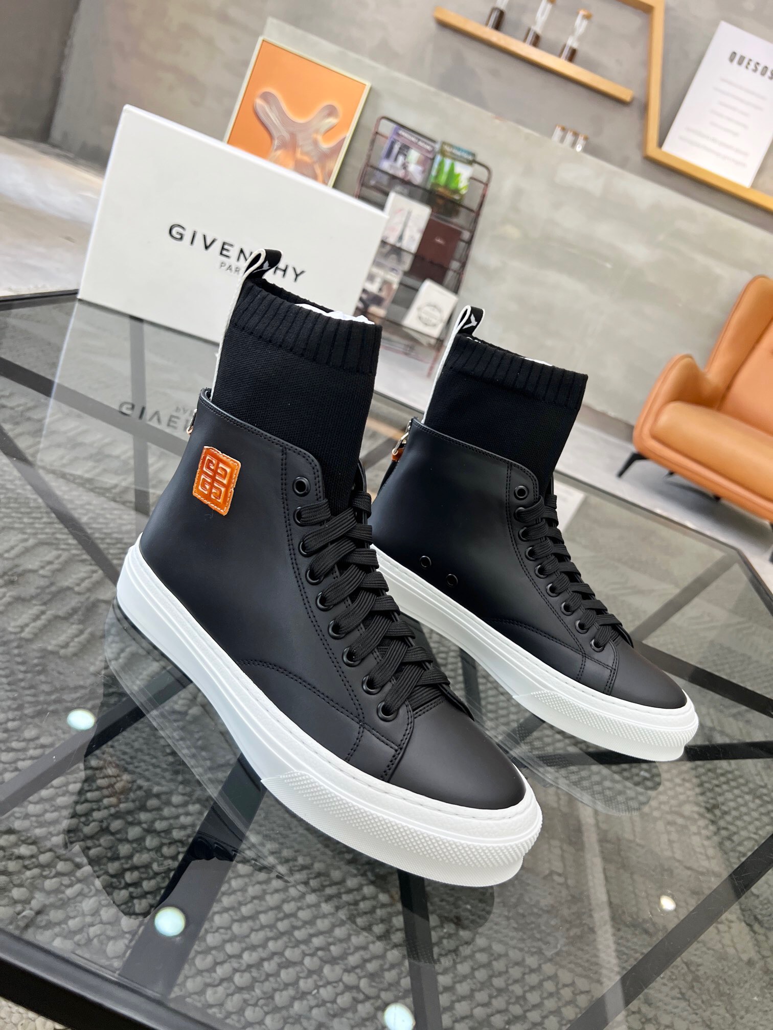 Men G*ivenchy Top Sneaker