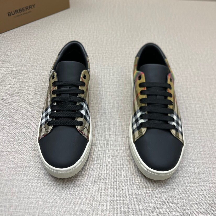 Men B*urberry Top Sneaker