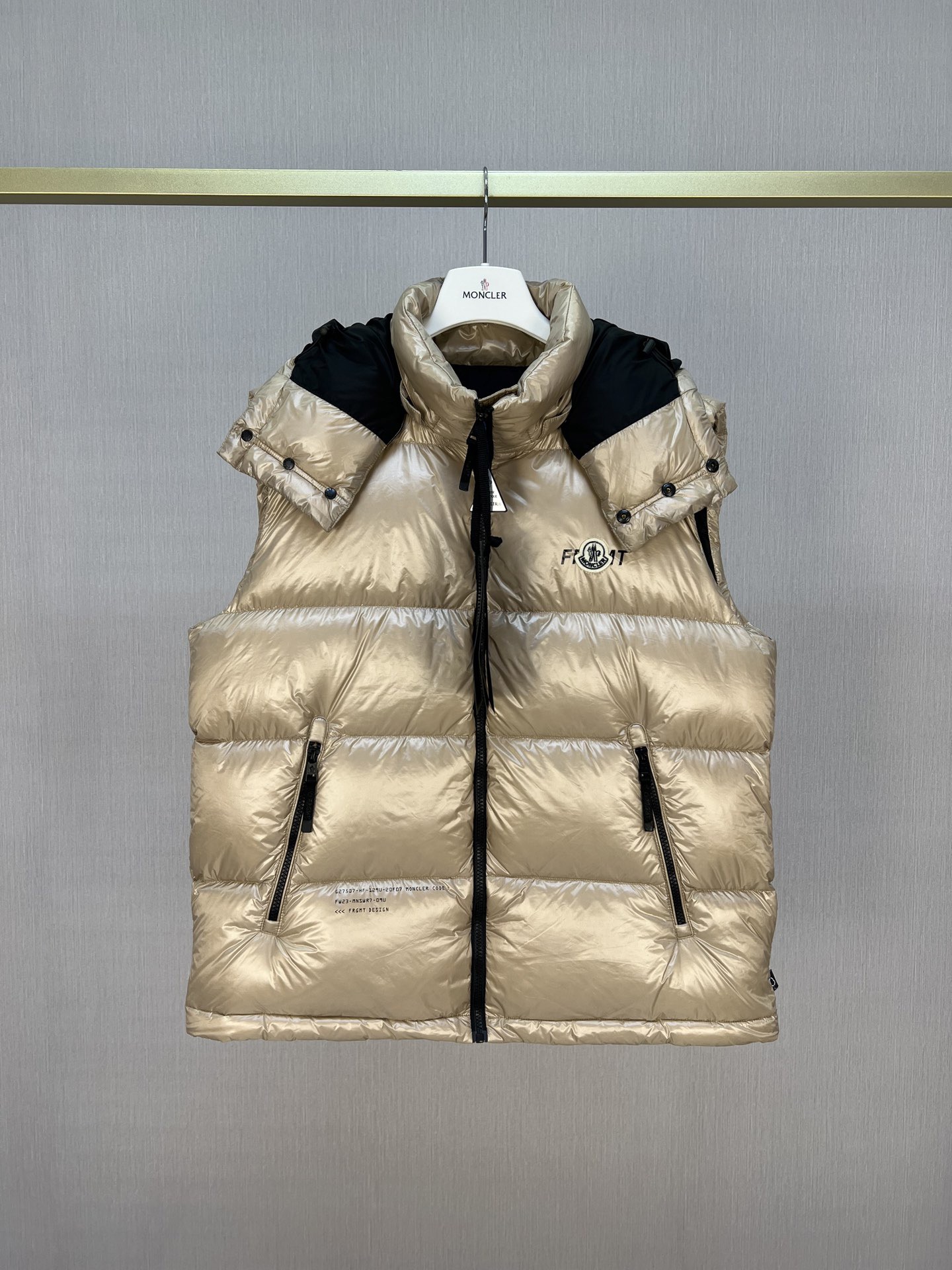 Men Women Down vest Men Top Quality