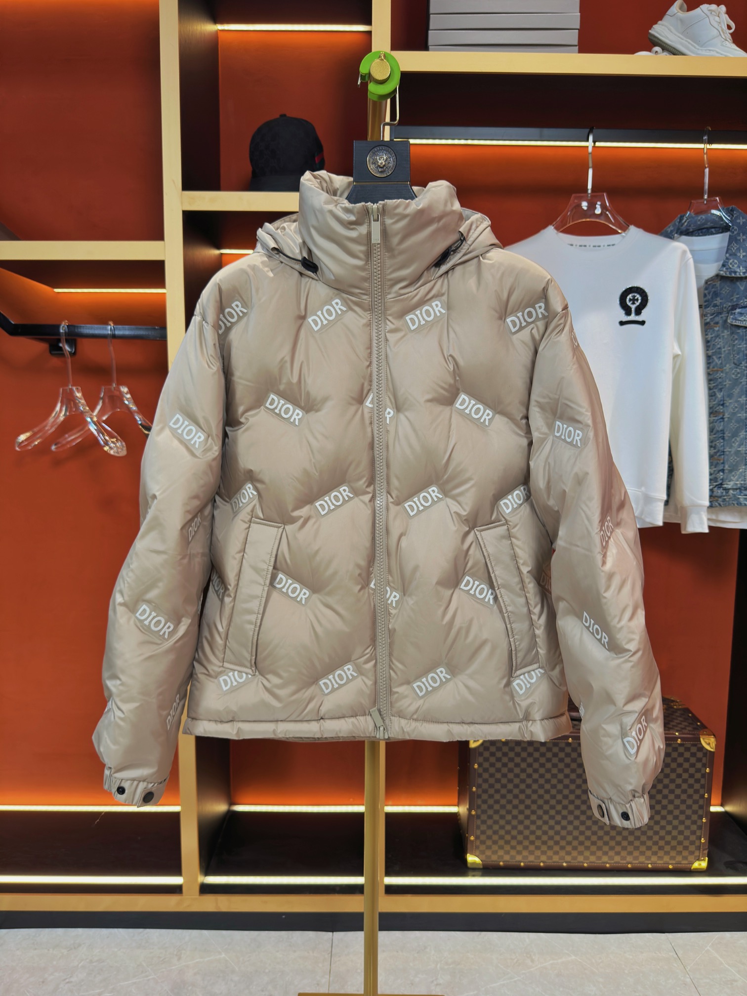 Men Women Down jacket Top Quality