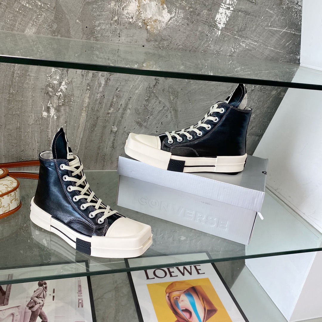 Men Women R*ick O*wens Top Sneaker