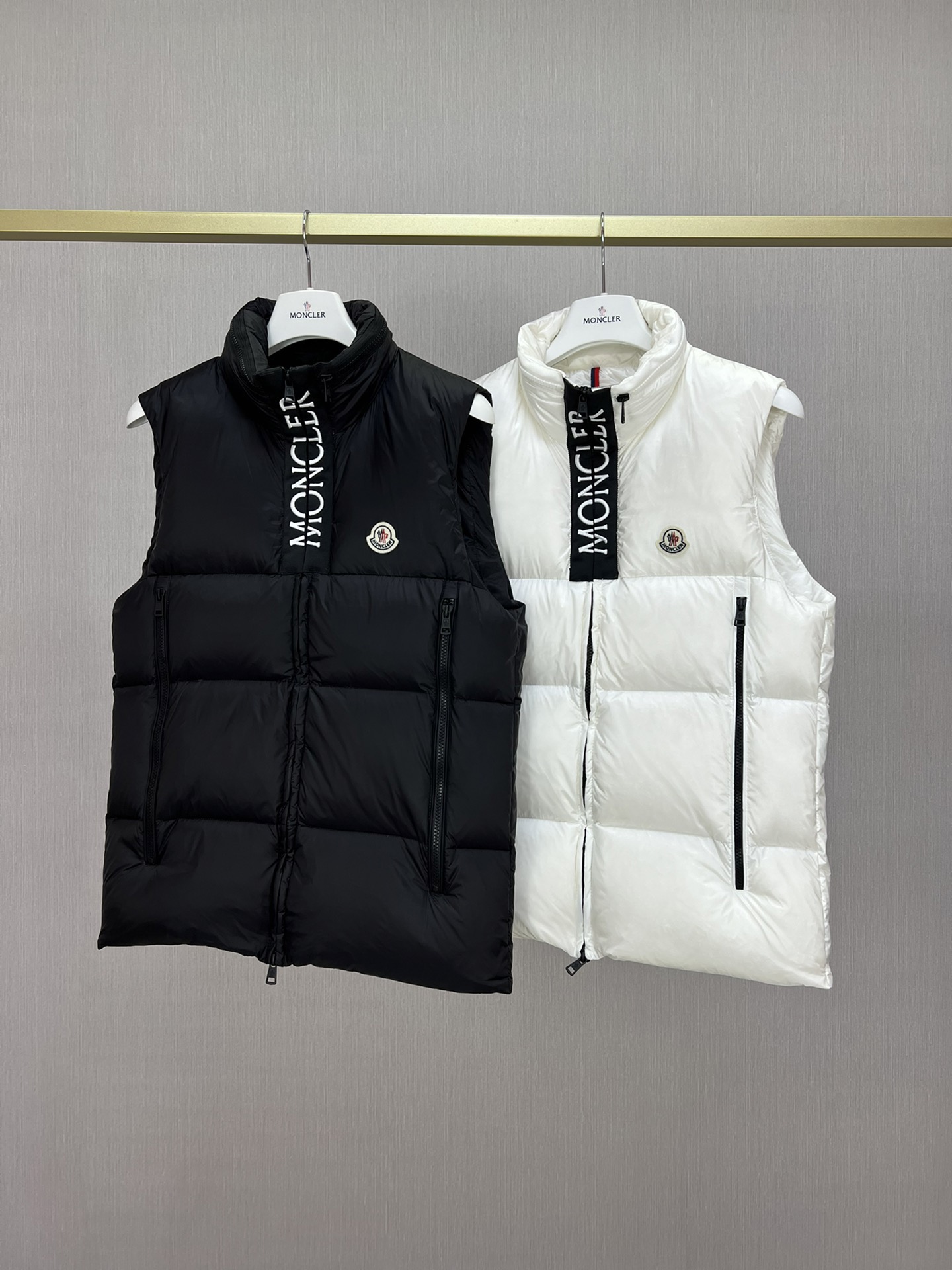 Men Women Down vest Men Top Quality