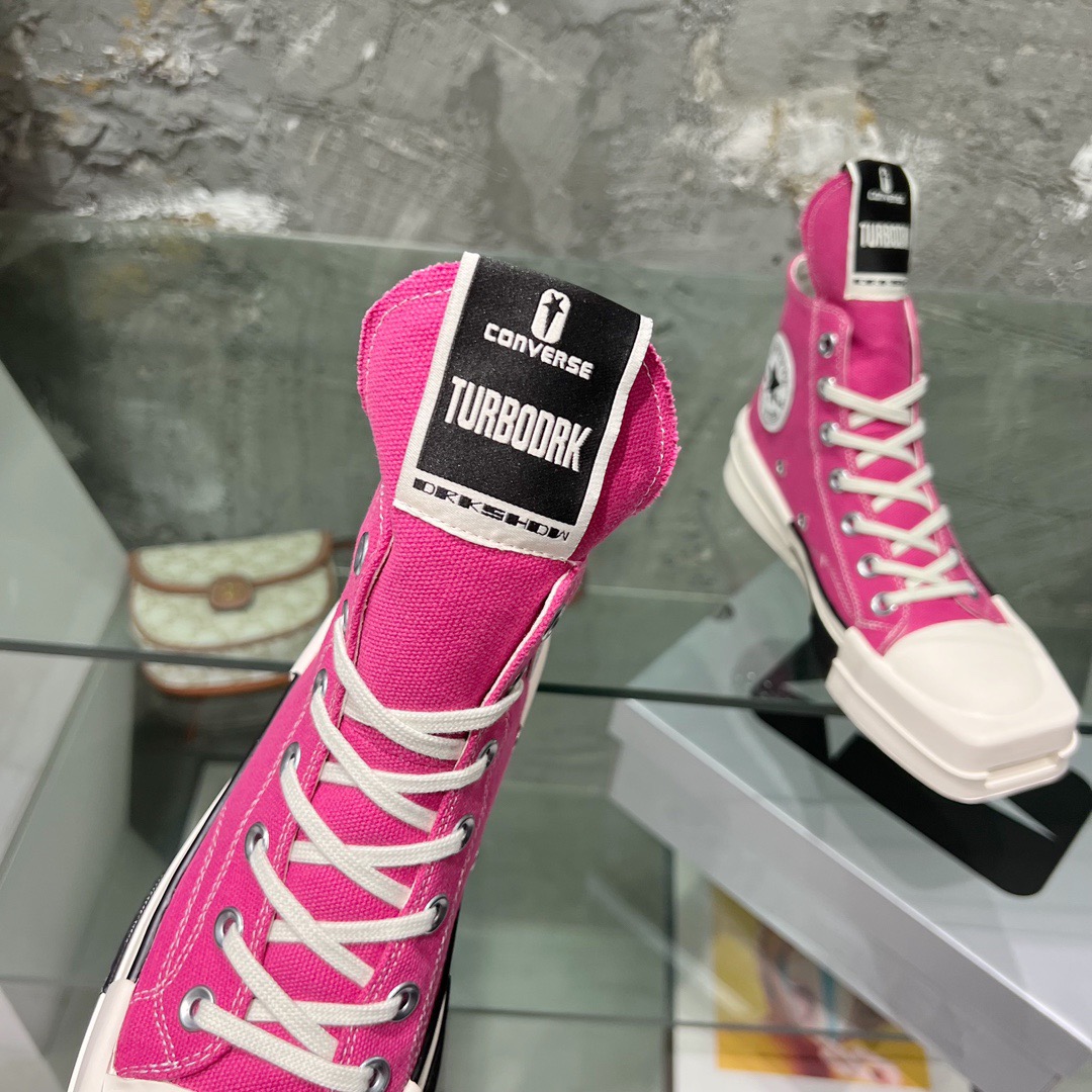 Men Women R*ick O*wens Top Sneaker