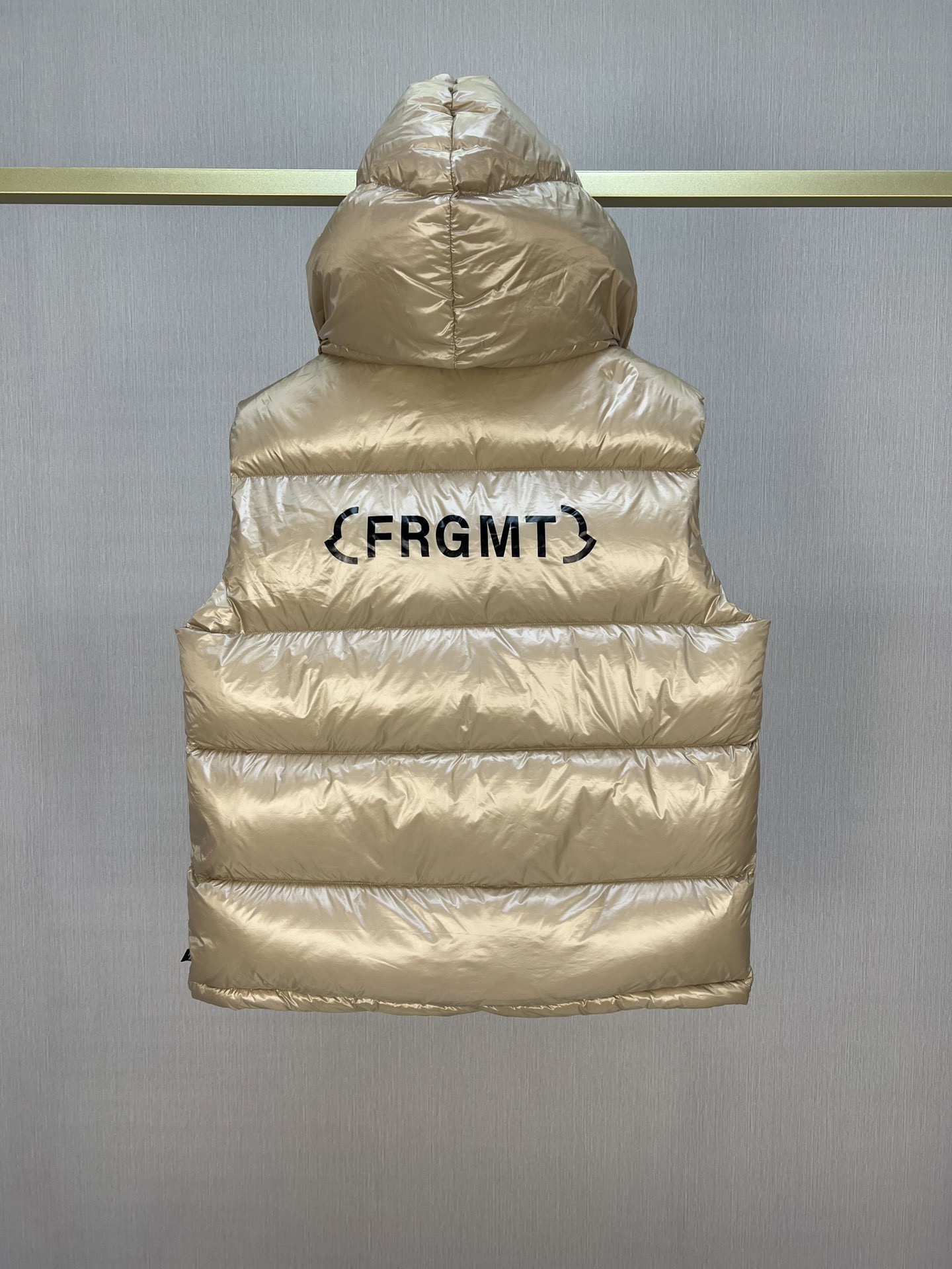 Men Women Down vest Men Top Quality