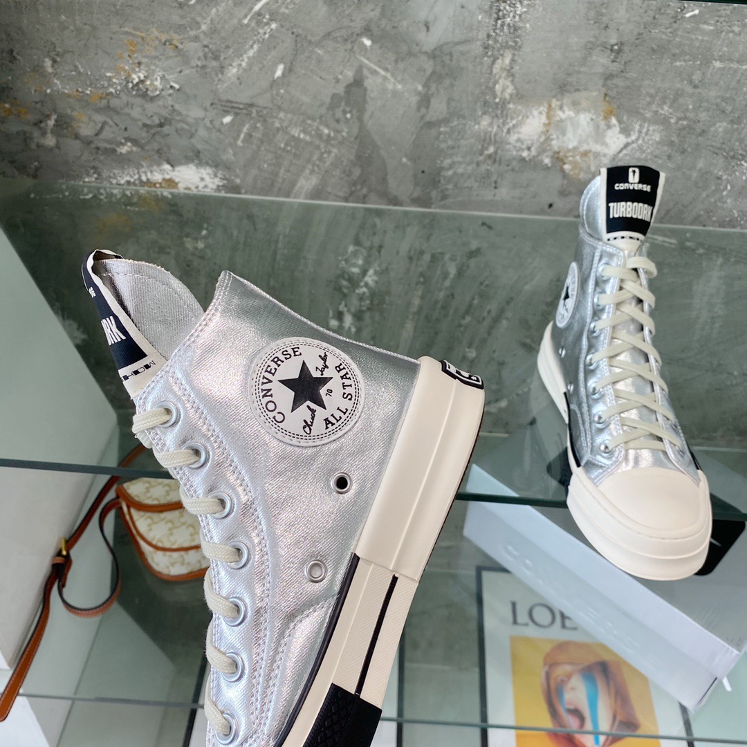 Men Women R*ick O*wens Top Sneaker