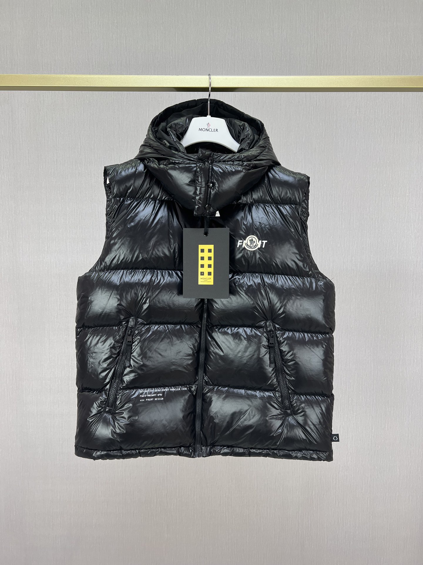 Men Women Down vest Men Top Quality