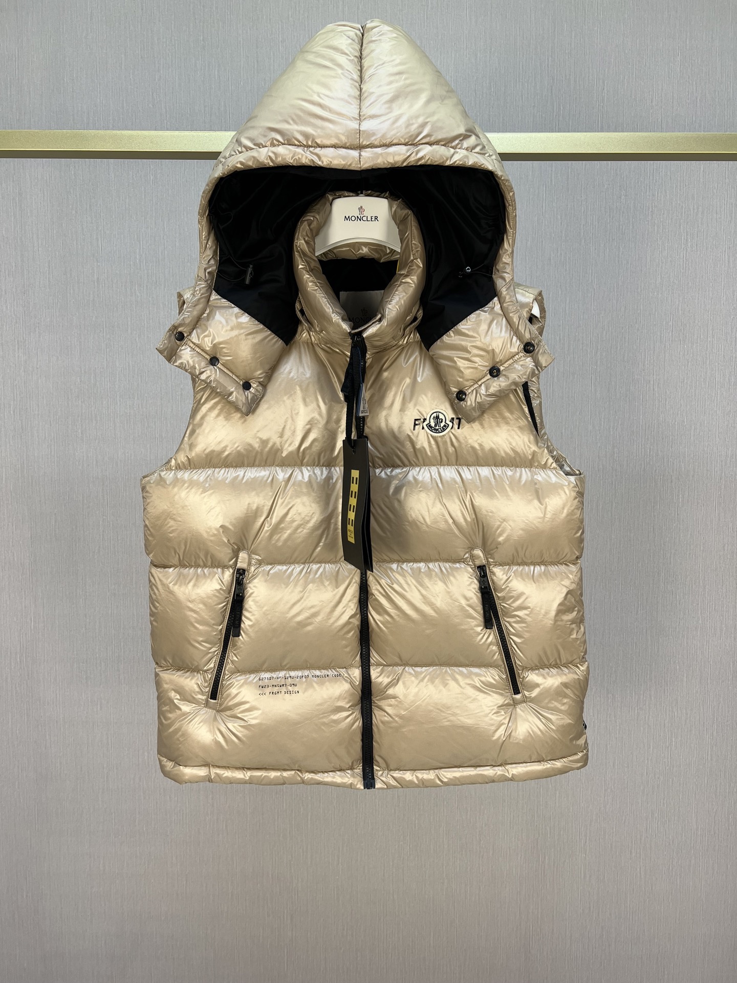 Men Women Down vest Men Top Quality