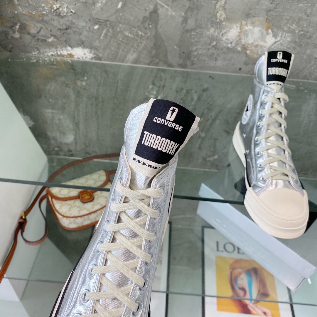 Men Women R*ick O*wens Top Sneaker