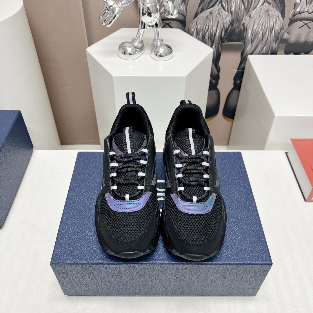 Men Women D*ior Top Sneaker