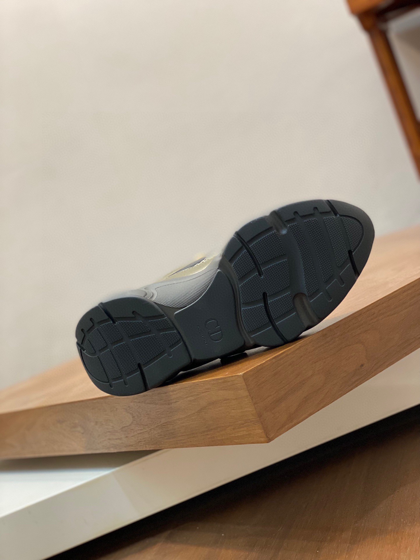 Men D*ior Top Sneaker