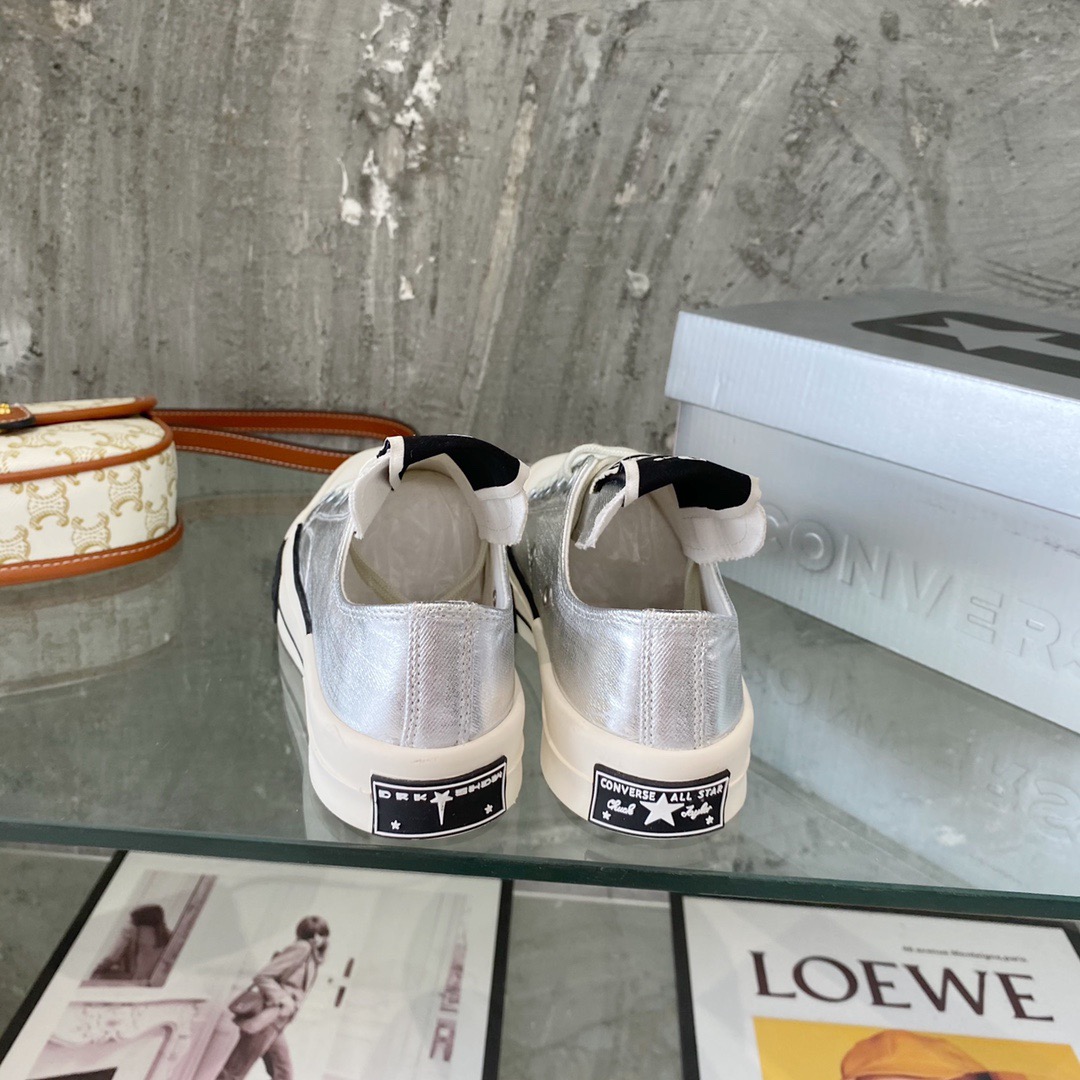 Men Women R*ick O*wens Top Sneaker