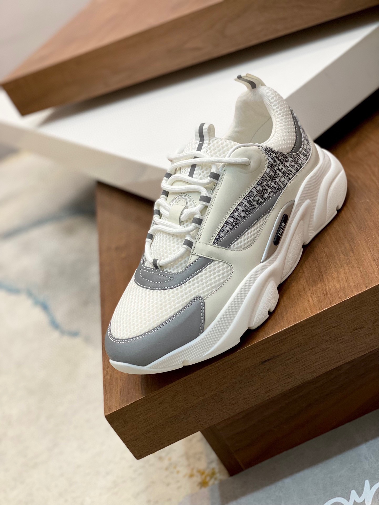 Men D*ior Top Sneaker