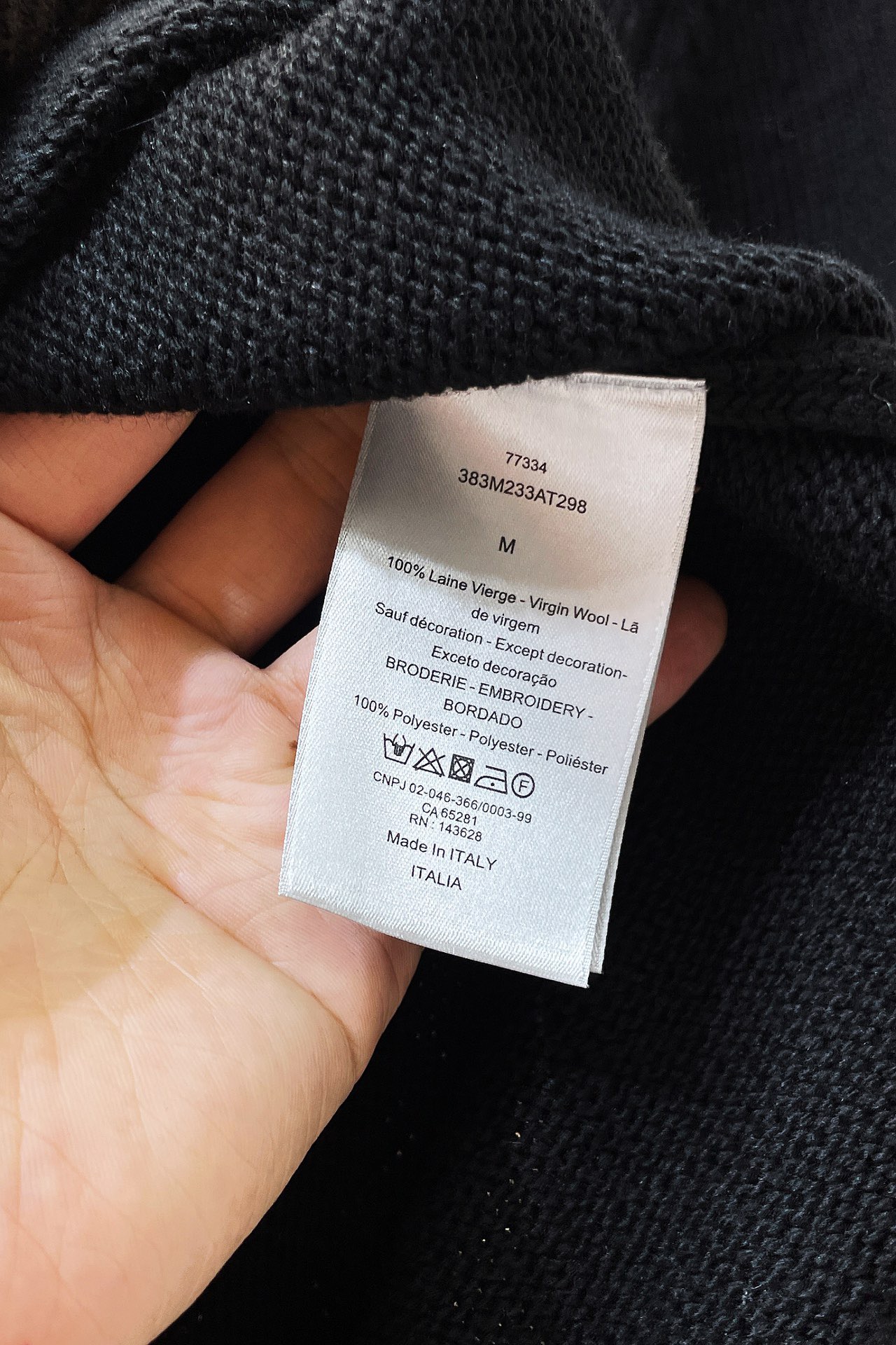 Men Women Sweater Top Quality （）