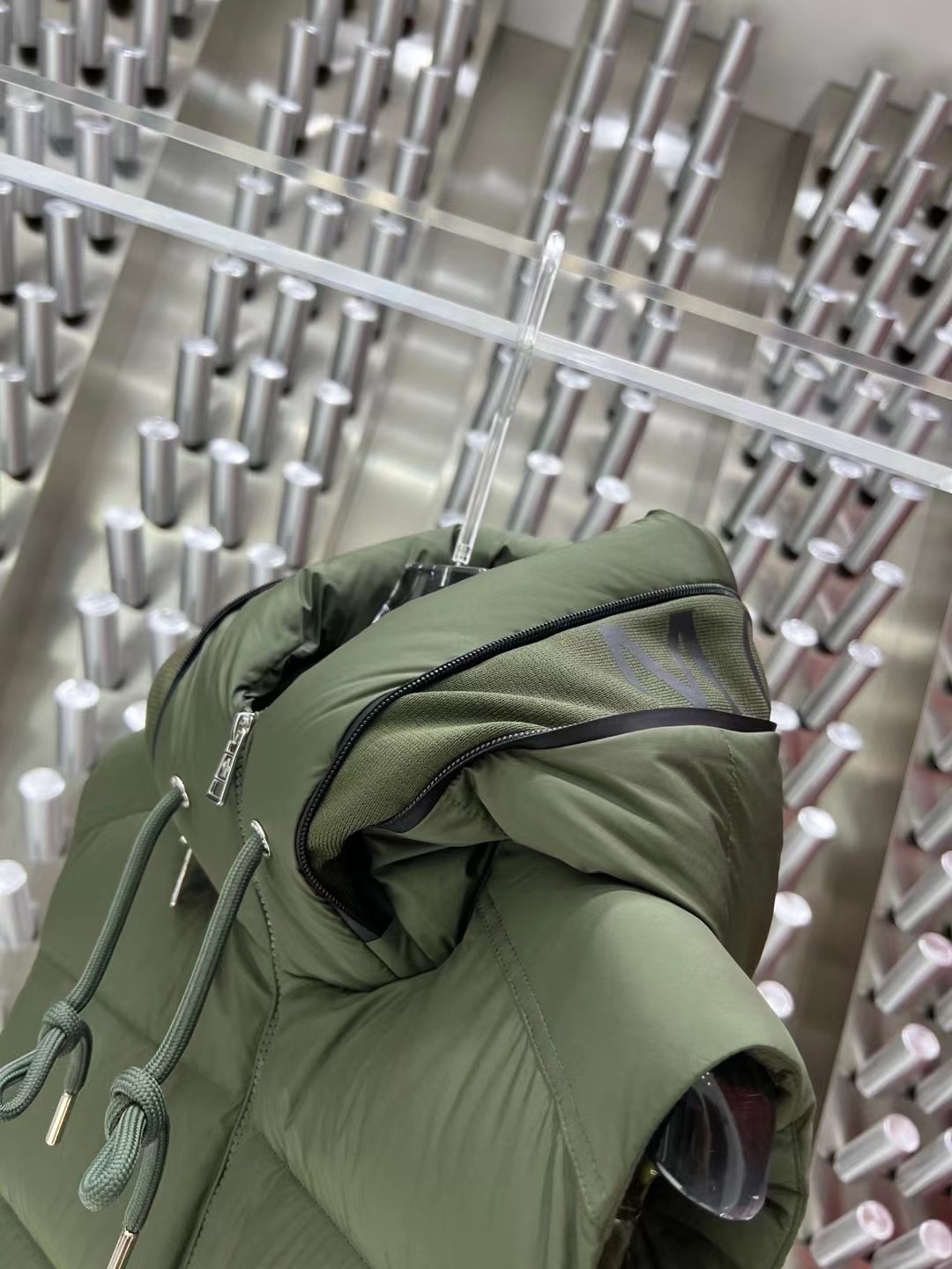 Men Women Down vest Men Top Quality