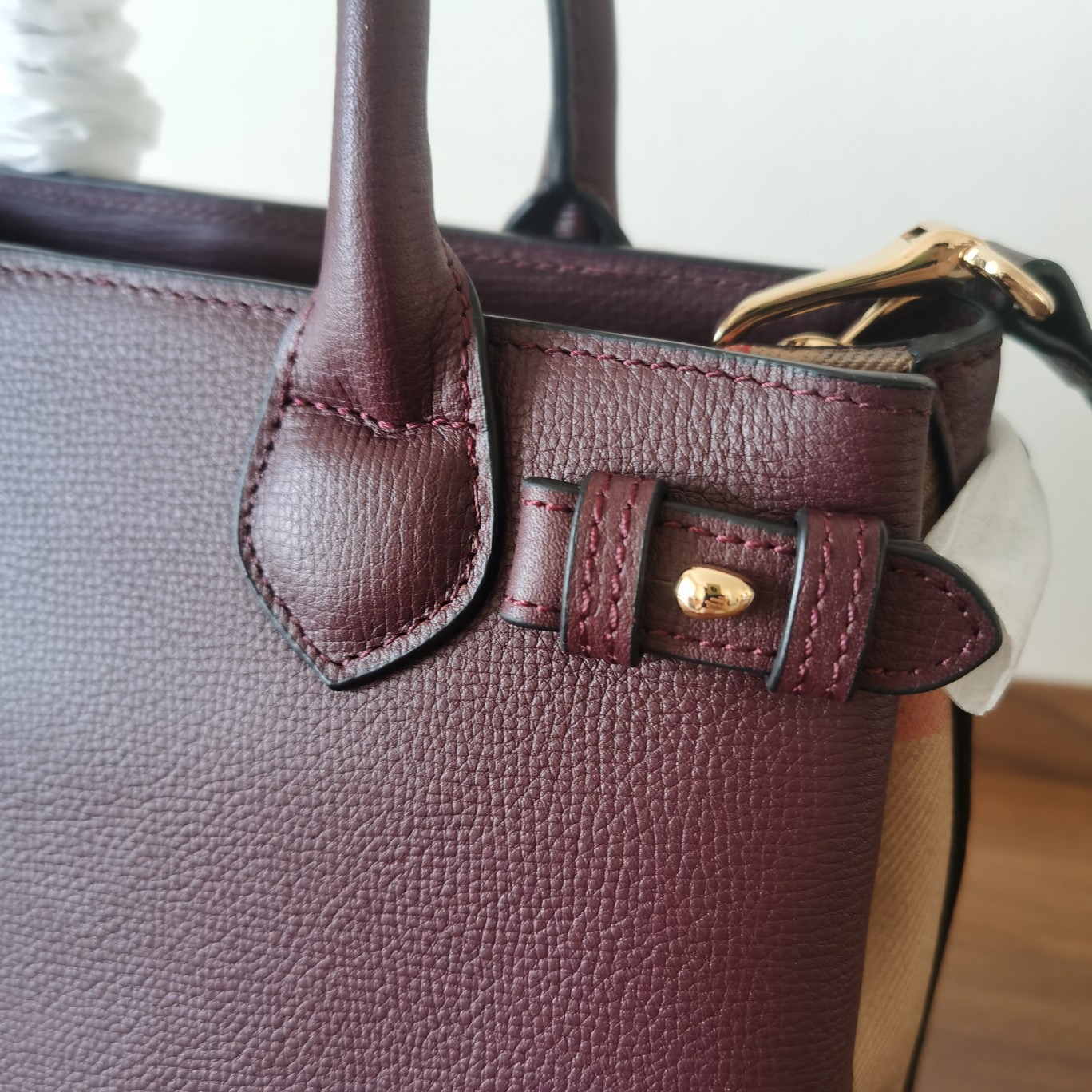 B*urberry Bag Top Quality 26*12*19cm