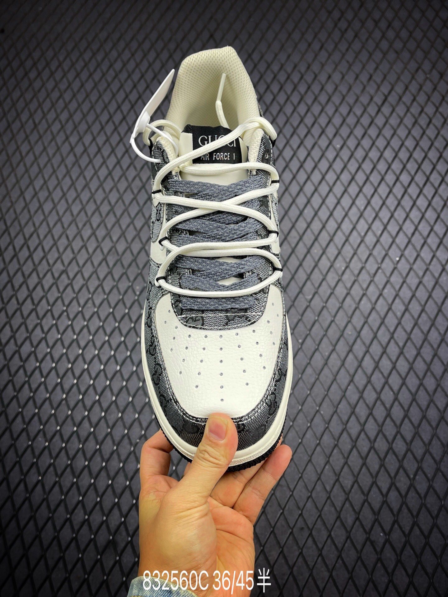 Men Women G*ucci +Nike Air Force 1 low