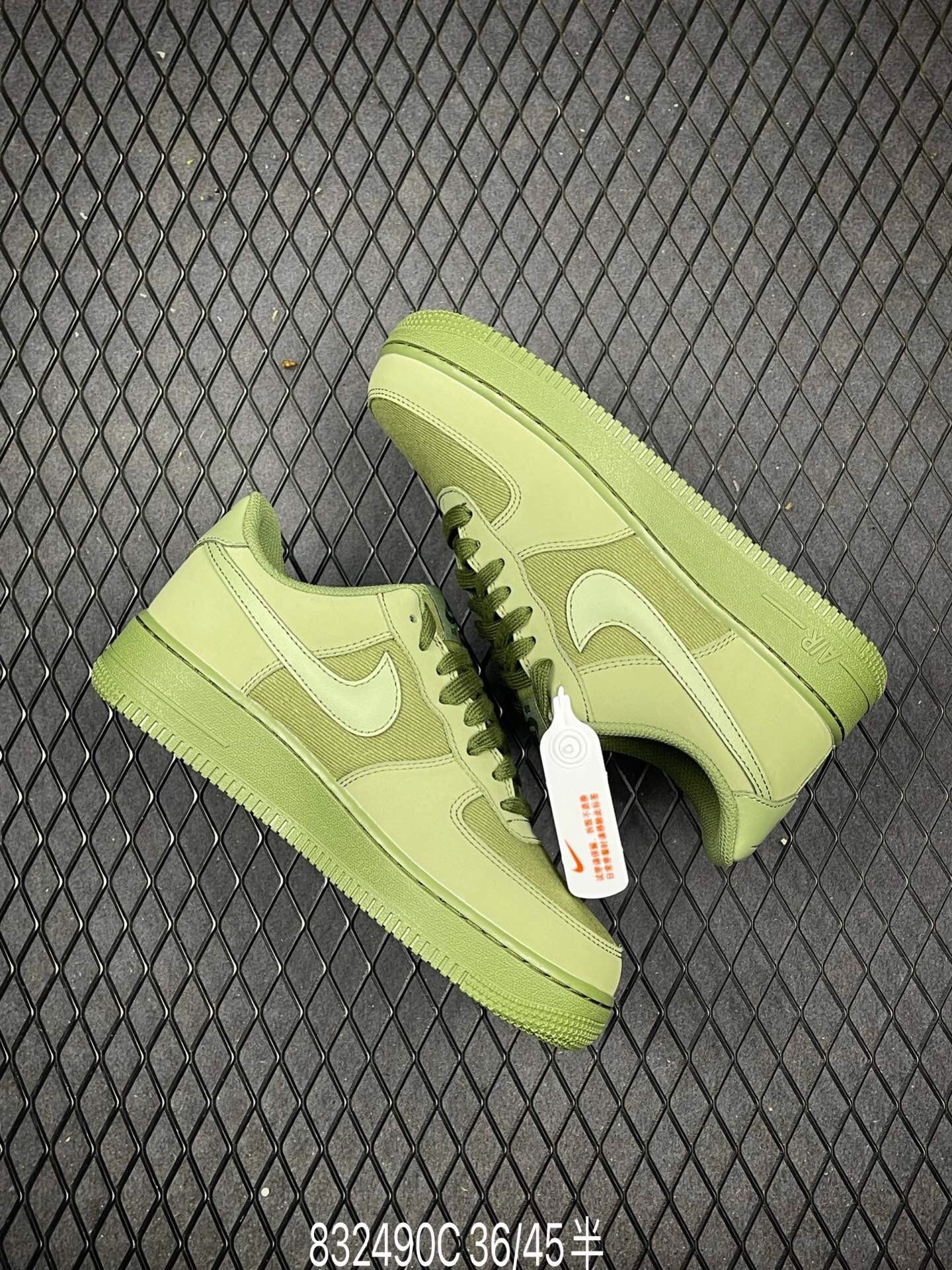 Copy Men Women G*ucci +Nike Air Force 1 low