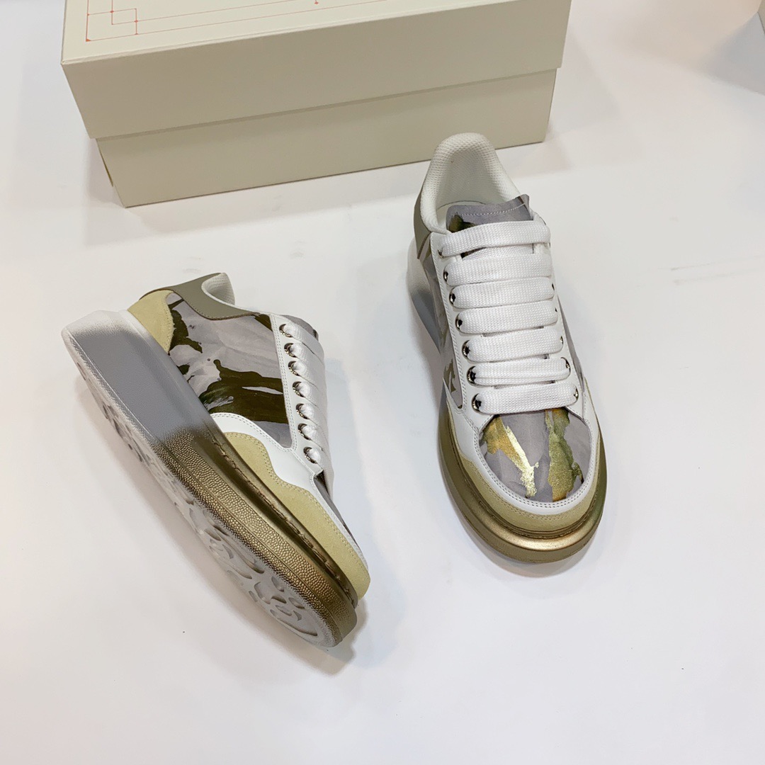 Men Women A*lexander M*cqueen Top Quality Sneaker