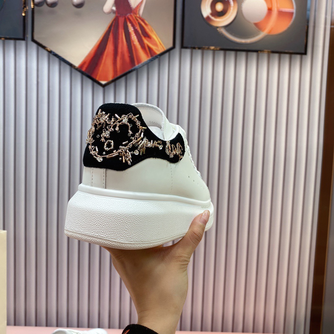 Men Women A*lexander M*cqueen Top Quality Sneaker