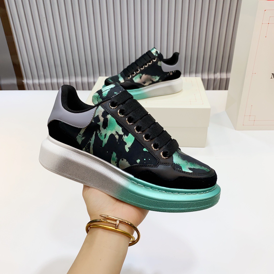 Men Women A*lexander M*cqueen Top Quality Sneaker