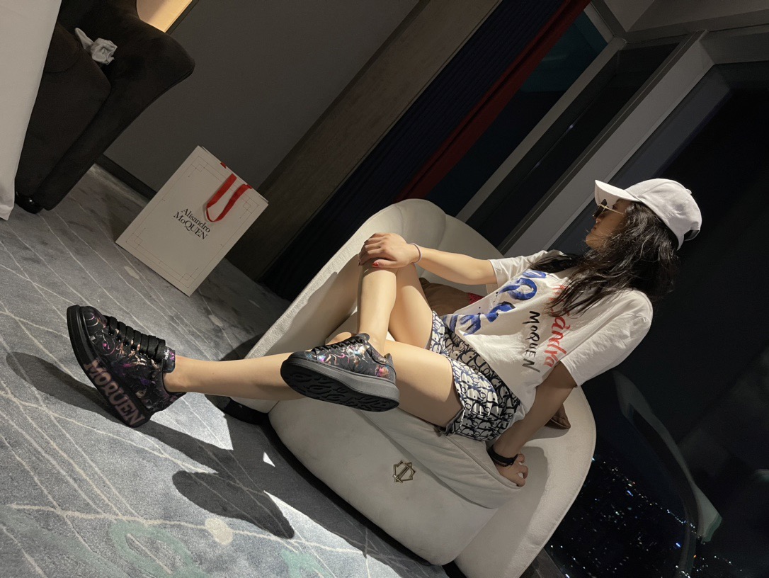 Men Women A*lexander M*cqueen Top Quality Sneaker