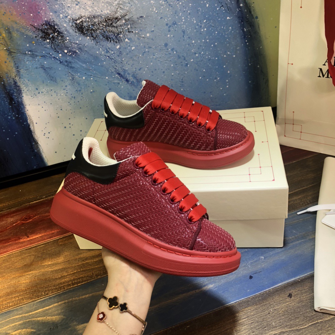 Men Women A*lexander M*cqueen Top Quality Sneaker