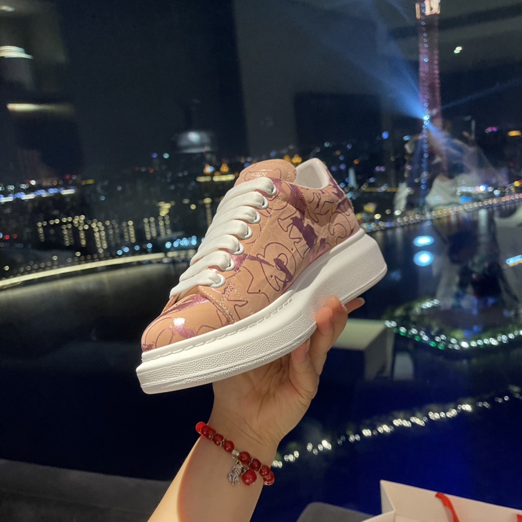 Men Women A*lexander M*cqueen Top Quality Sneaker