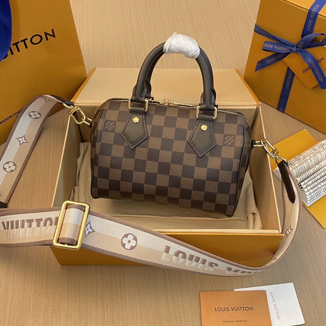 women L*ouis V*uitton Top Bag N40489