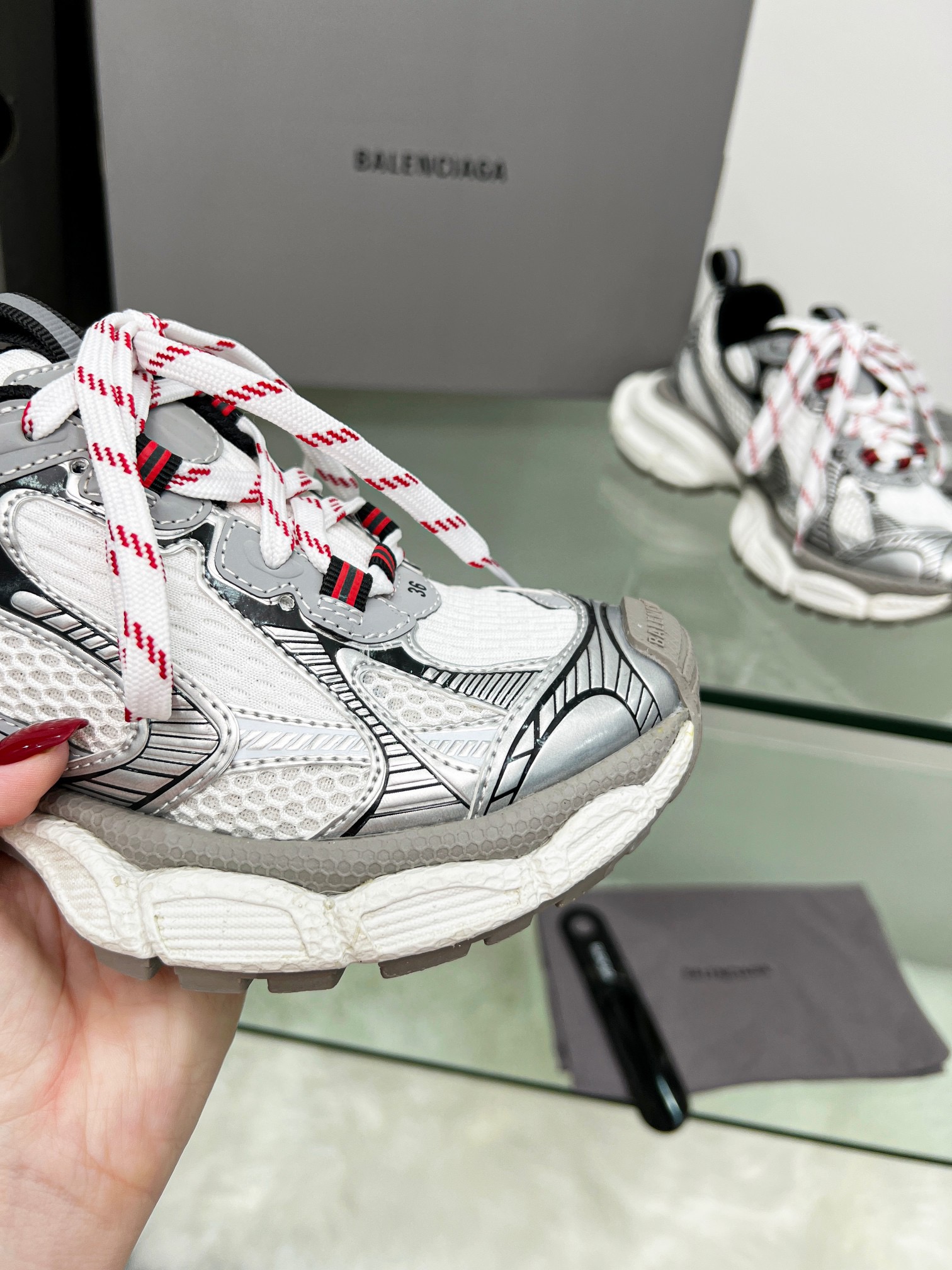 Men Women B*alenciaga 3xl Top Sneaker