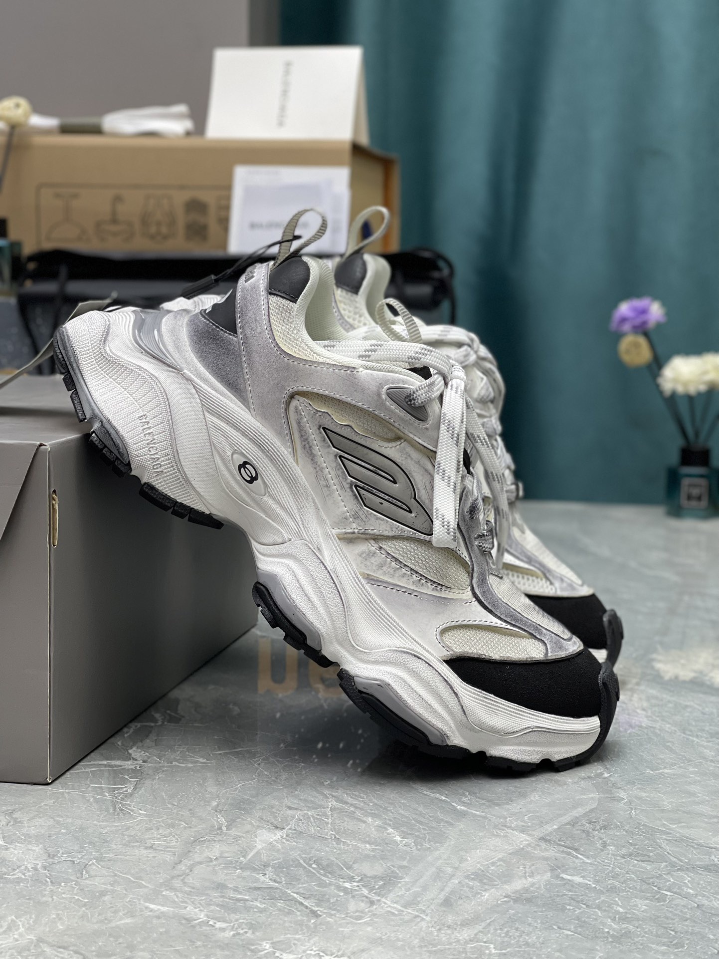 Men Women B*alenciaga 5xl Top Sneaker