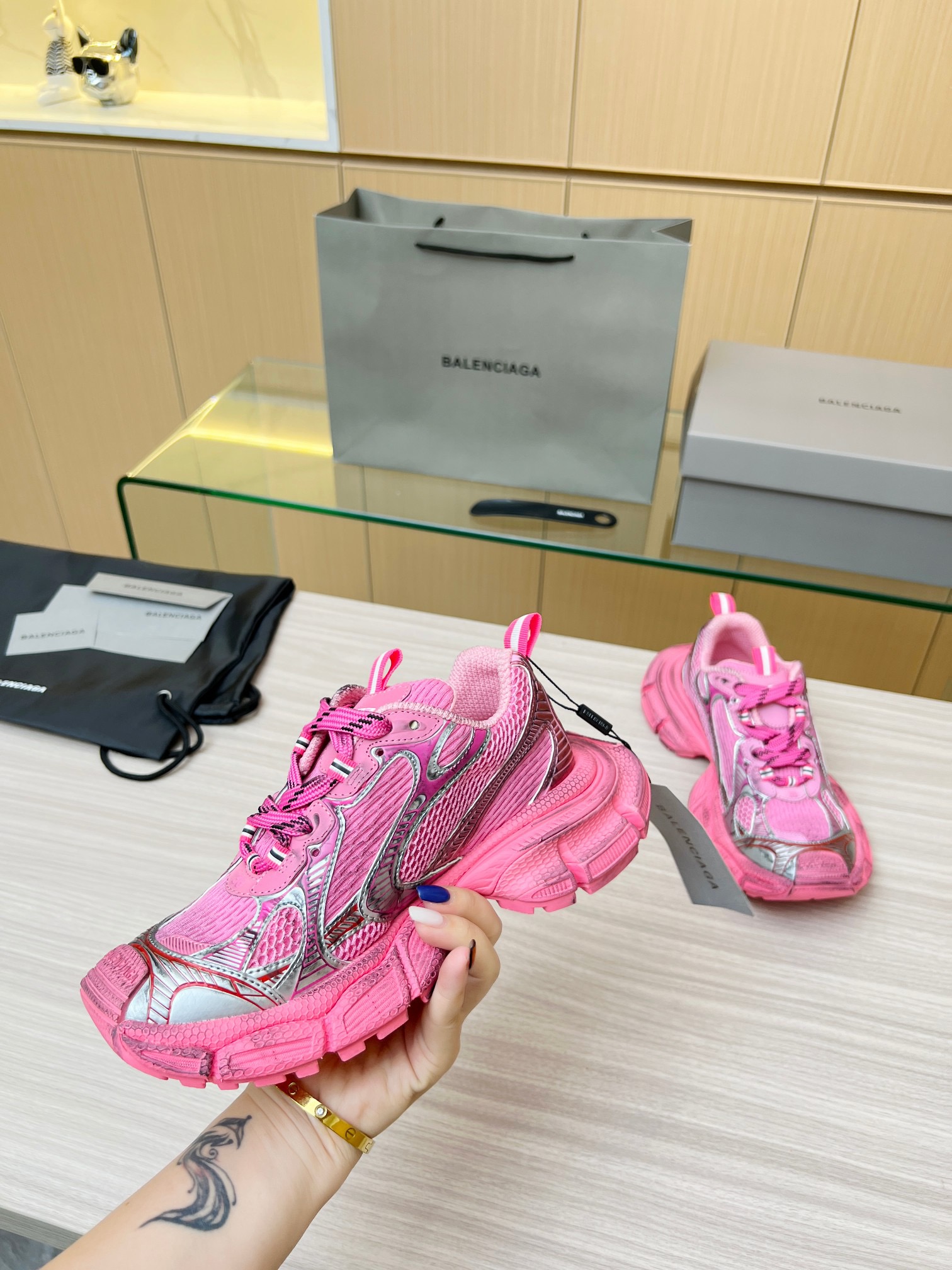 Men Women B*alenciaga 3xl Top Sneaker