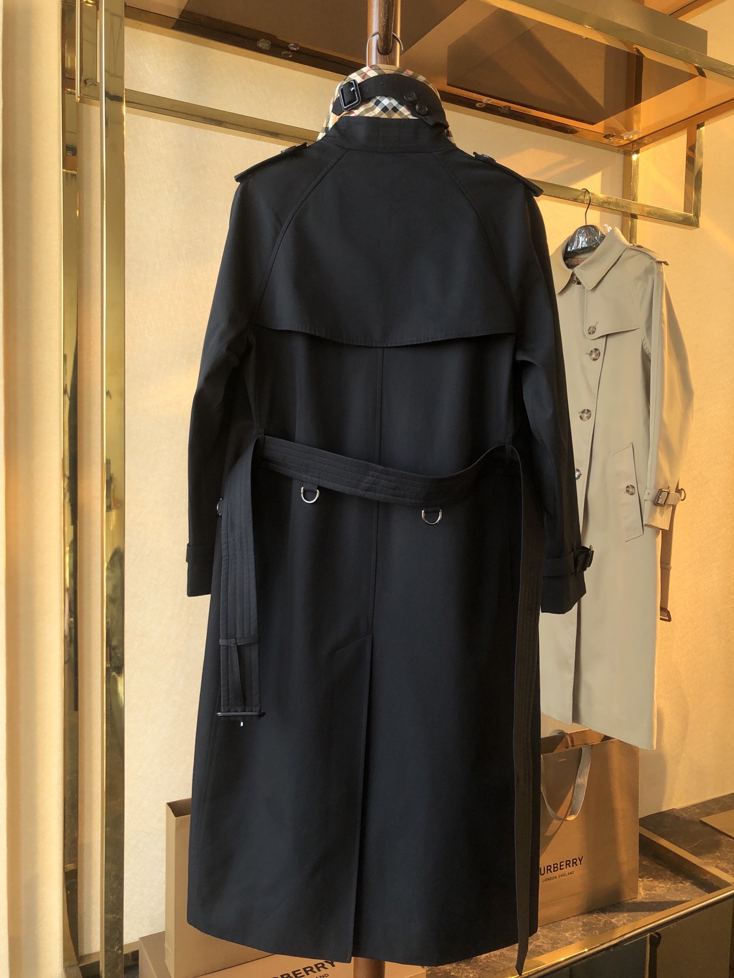 Men Trench Coat