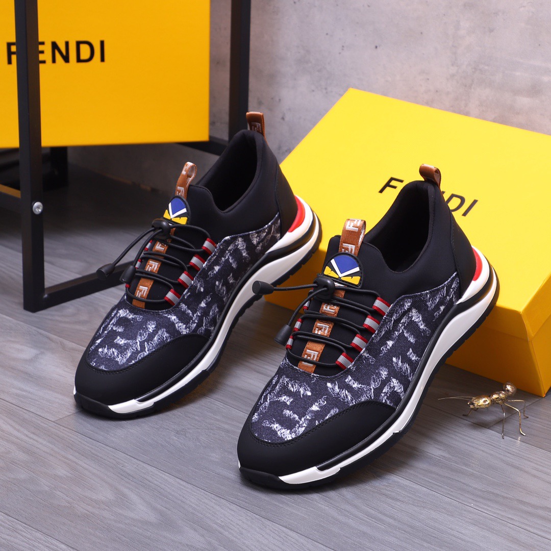 Men F*endi Top Sneaker
