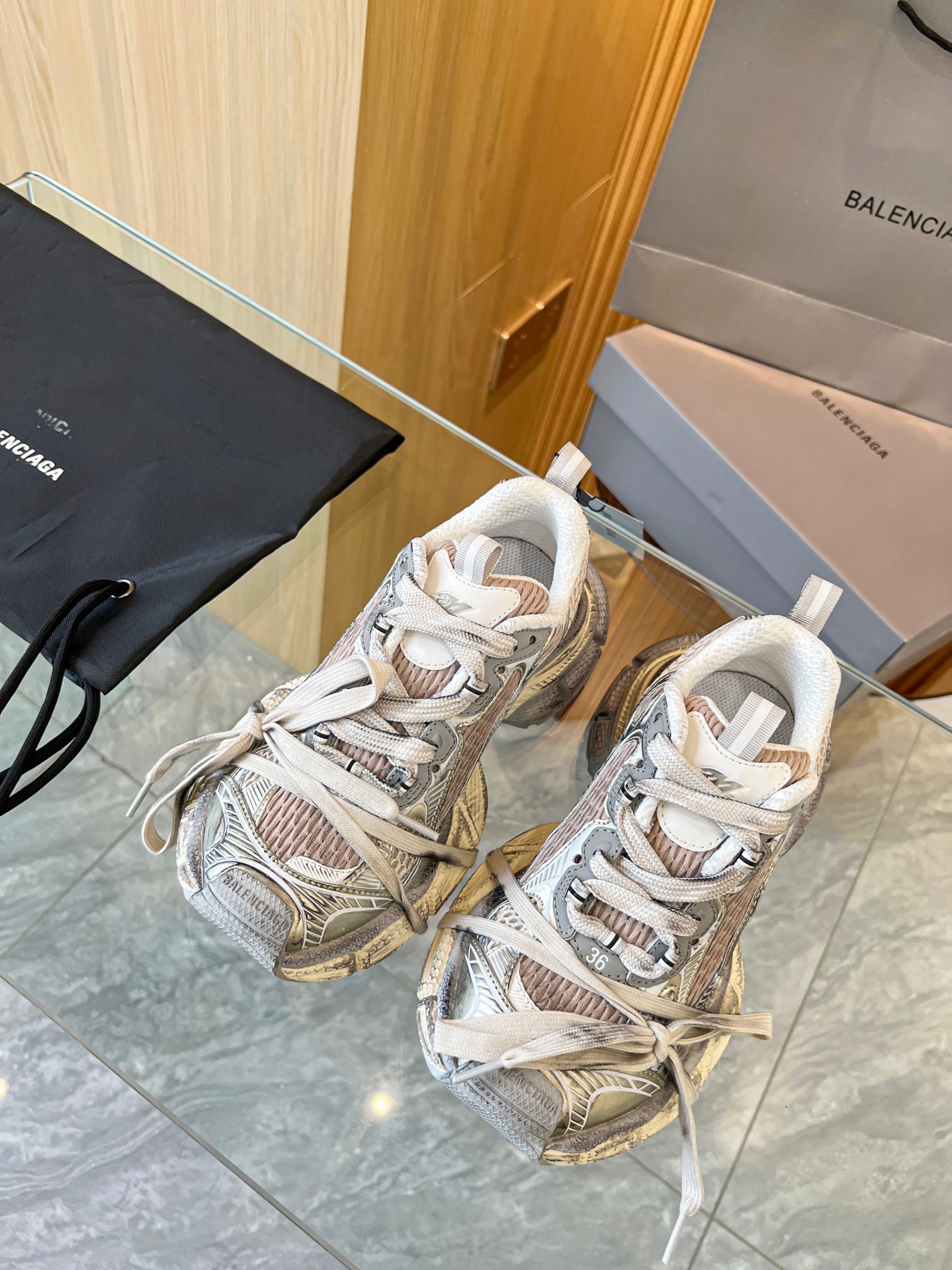 Men Women B*alenciaga 3xl Top Sneaker