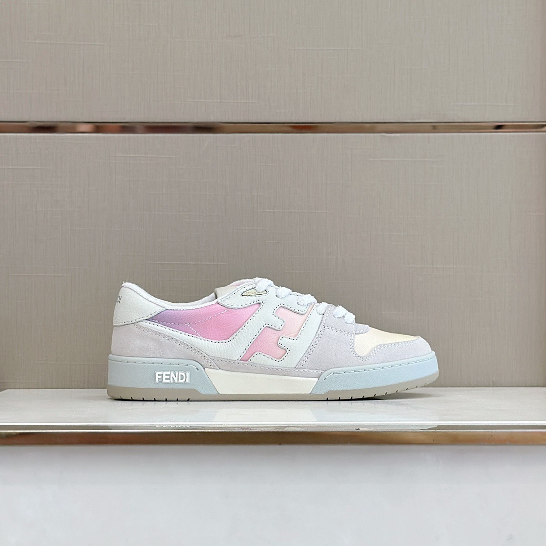 Men Women F*endi Top Sneaker