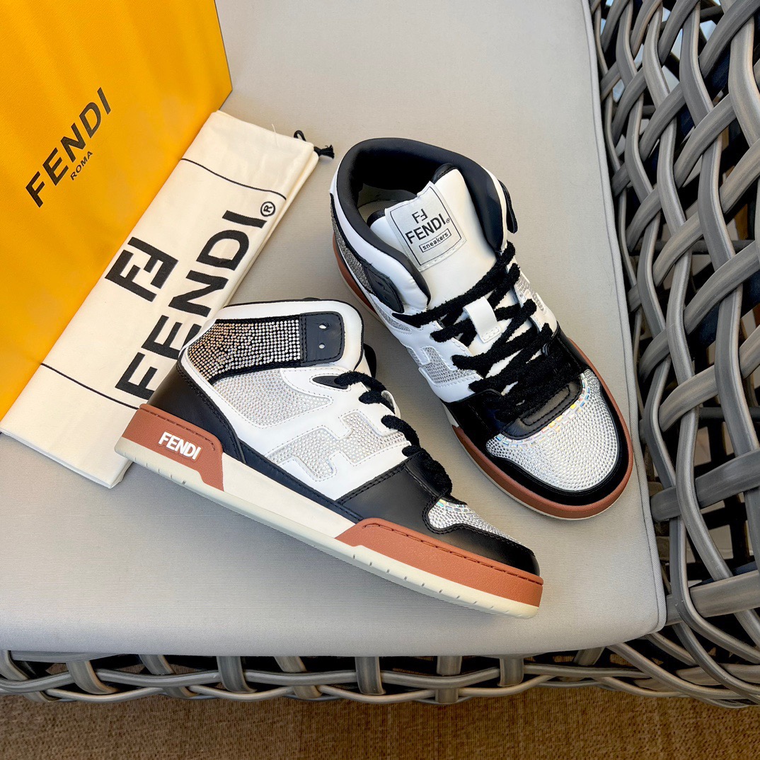 Men Women F*endi Top Sneaker