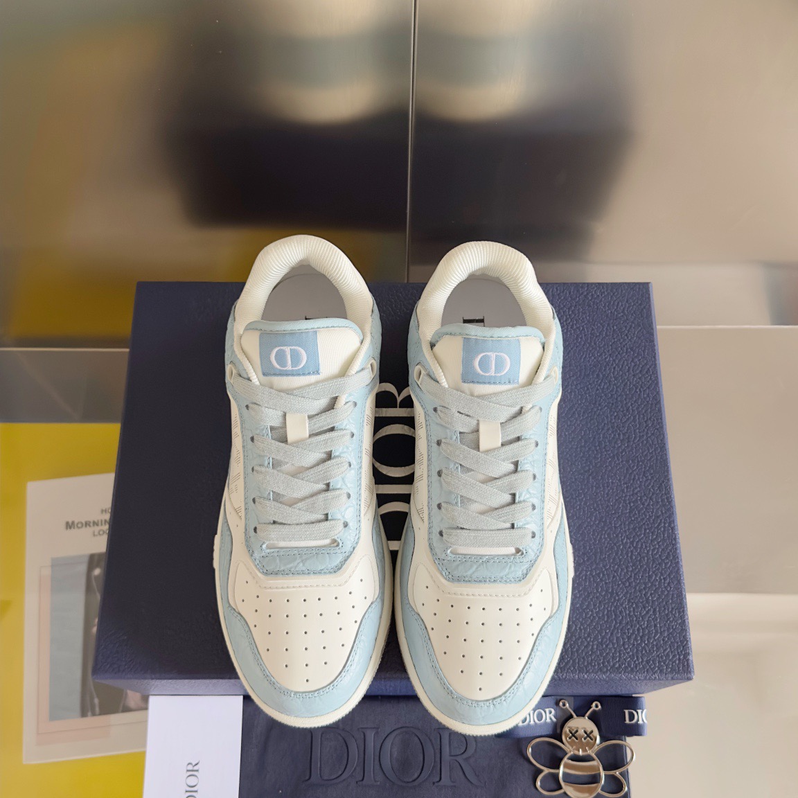 Men Women D*ior Top Sneaker