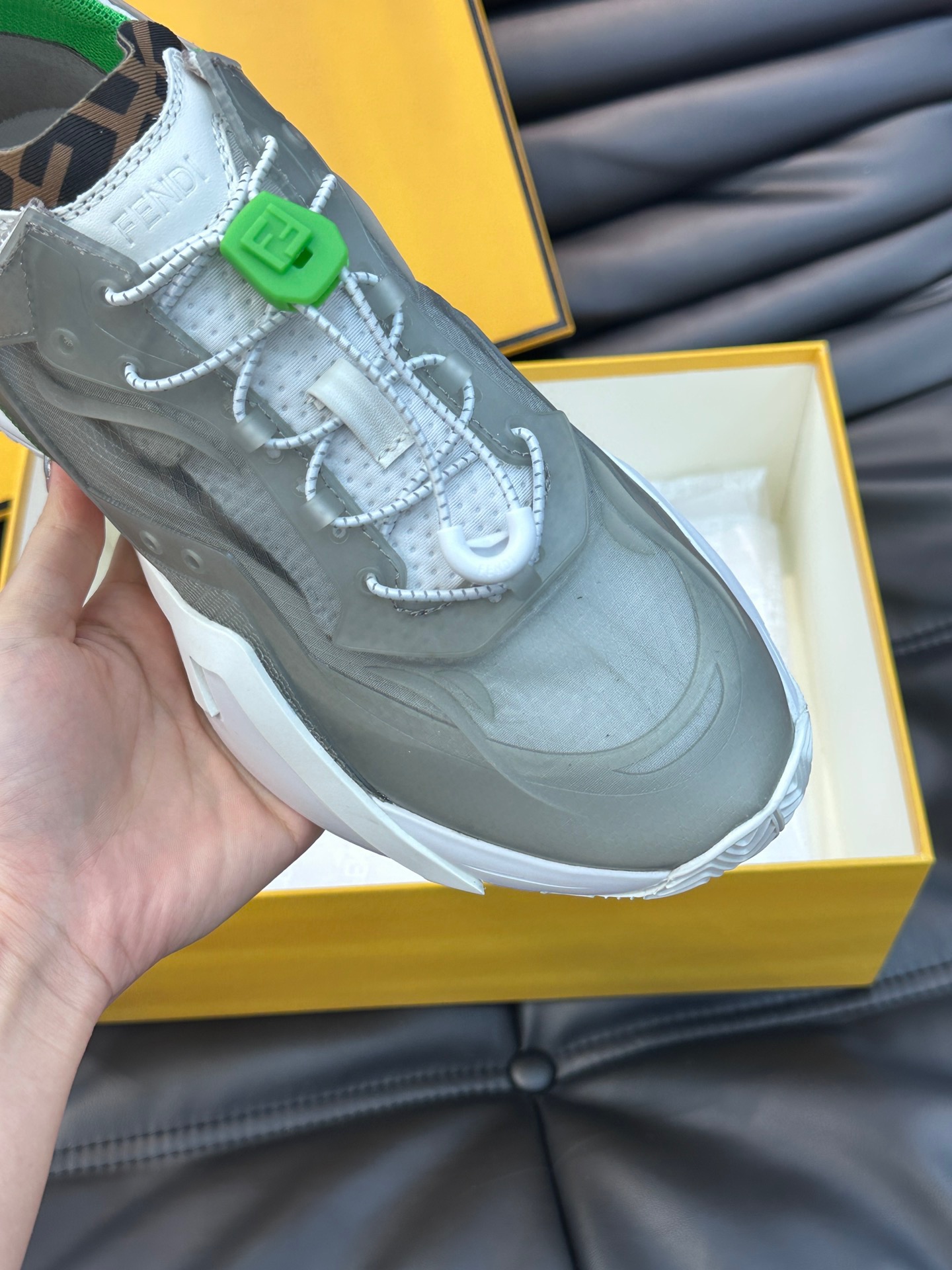 Men F*endi Top Sneaker